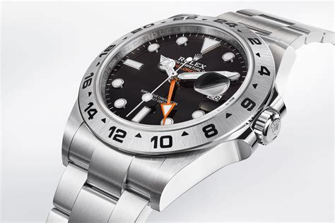 rolex painting explorer ii|Rolex Explorer II price new.